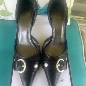 Coach shoes practically brand new!
